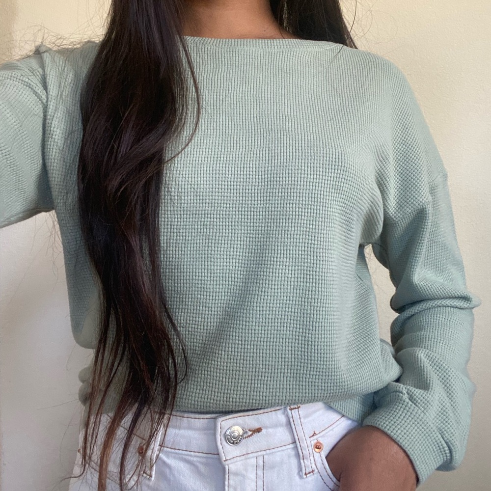 Zesica Waffle Knit Sweater!